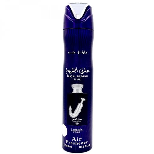 Ambientador Lattafa Ishq al Shuyukh Silver 300 Ml