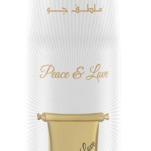 Ambientador Lattafa Peace & Love 300 ml [1]