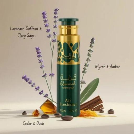 Ambientador Lattafa Air Freshener Qimmah 300 ml [1]