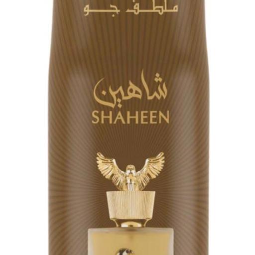 Ambientador Lattafa Shaheen Gold 300 ml [3]