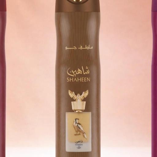Ambientador Lattafa Shaheen Gold 300 ml [2]