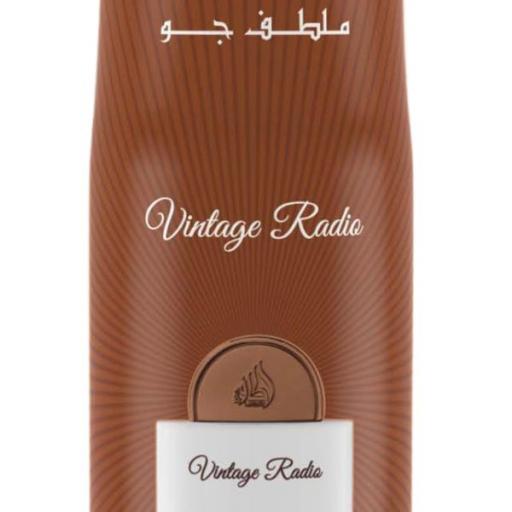Ambientador Lattafa Vintage Radio 300 ml [2]