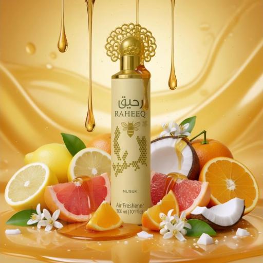 Ambientador Nusuk Air freshener Raheeq 300 ml [1]