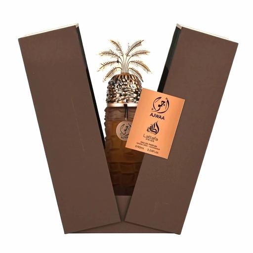 Perfume Lattafa Ajwaa 100 ml Unisex [4]