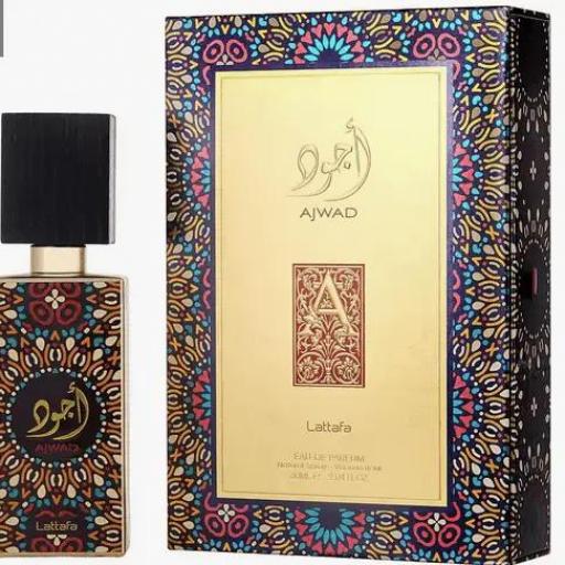 Lattafa Ajwad EDP W 60 ml para Mujer [0]