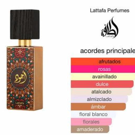 Lattafa Ajwad EDP W 60 ml para Mujer [3]