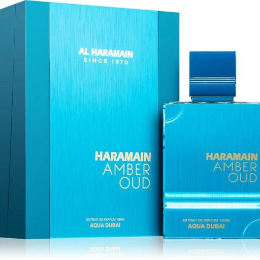 Al Haramain Amber Oud Aqua Dubai PAR U 75 ml [2]