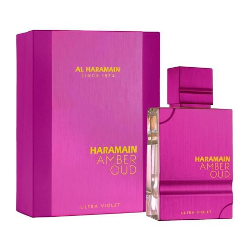 Al Haramain Amber Oud Ultra Violet EDP W 60 ml