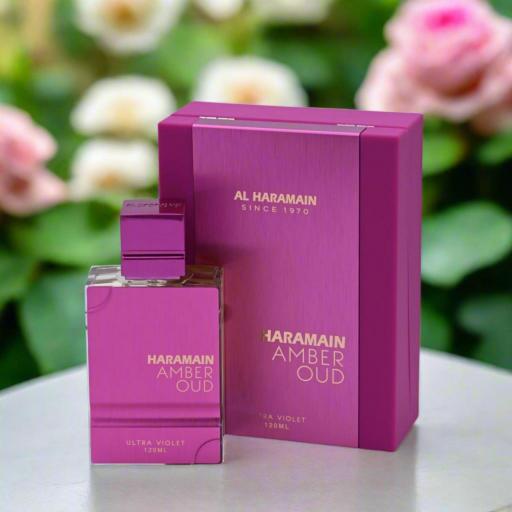 Al Haramain Amber Oud Ultra Violet EDP W 60 ml [2]