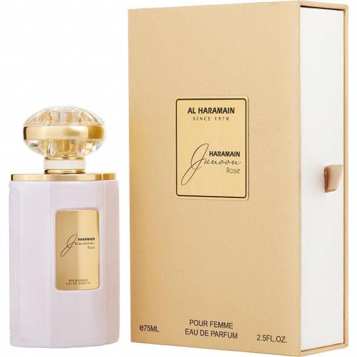 Al Haramain Junoon Rose EDP W 75 ml