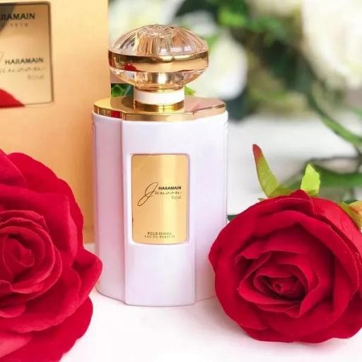 Al Haramain Junoon Rose EDP W 75 ml [4]