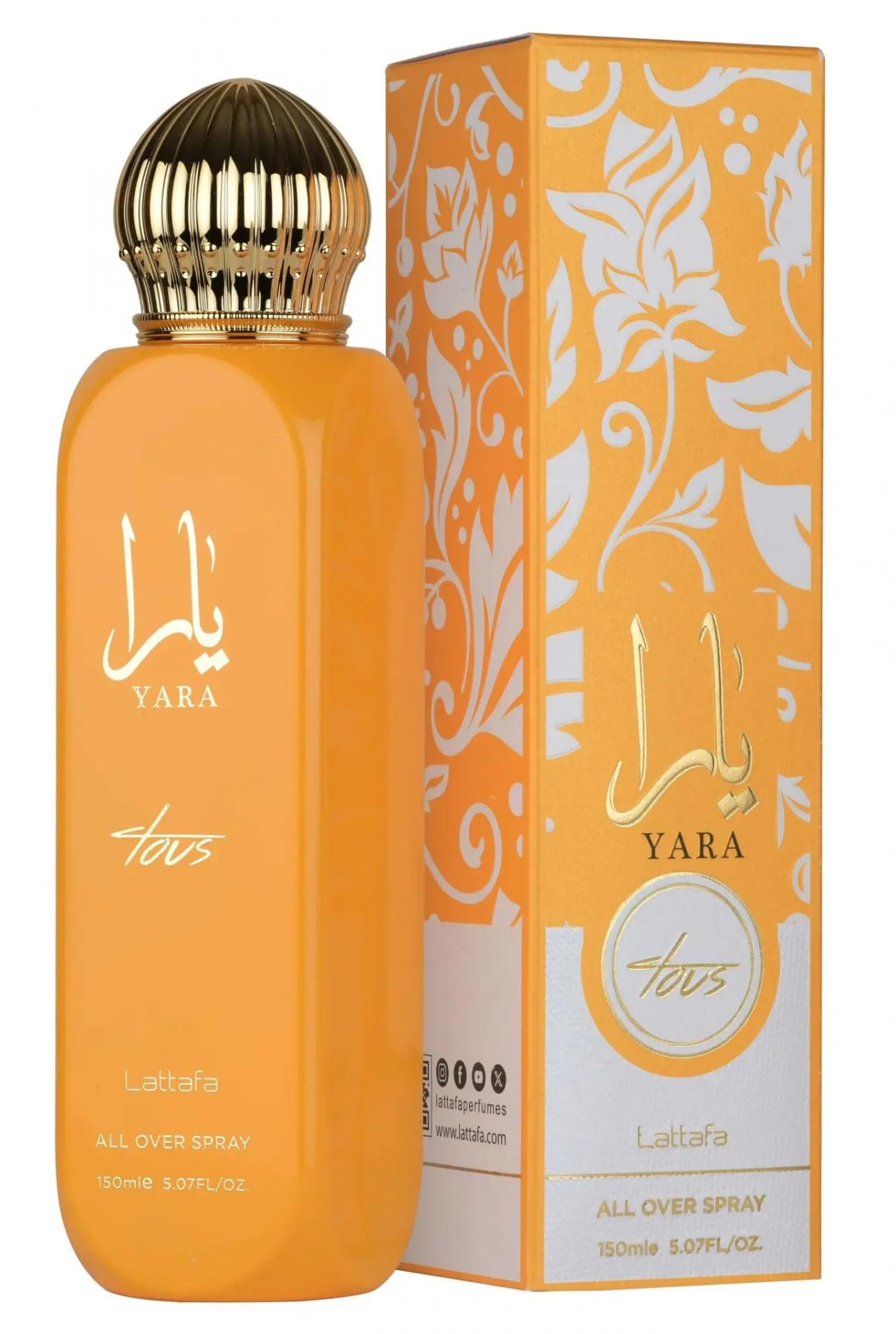 All Over Spray Yara Tous 150 ml