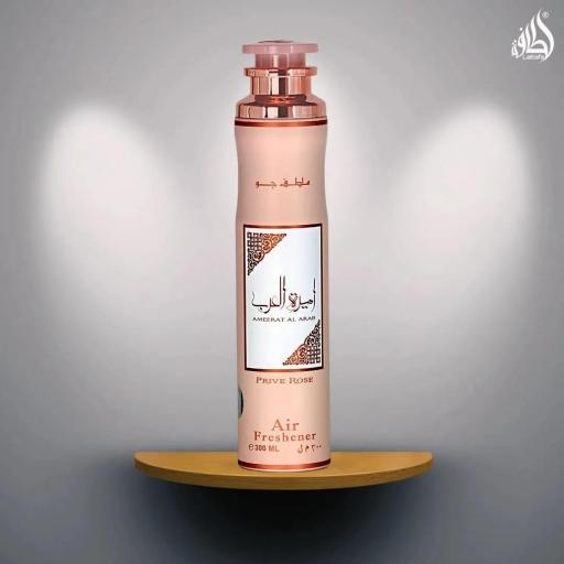 Ambientador Lattafa Air Freshener Ameerat Al Arab Prive Rose 300 ml [3]