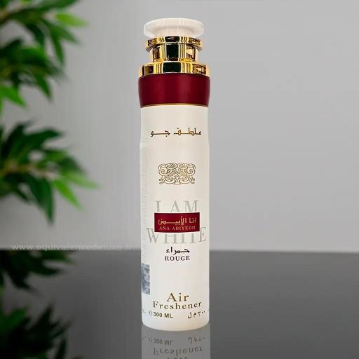 Ambientador Lattafa Air Freshener Ana Abiyedh Rouge 300 ml [0]
