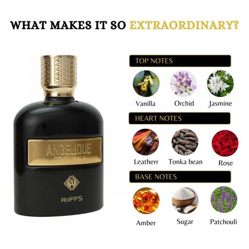 Riiffs Angelique Extrit de Vanilla EDP 100 ml [5]