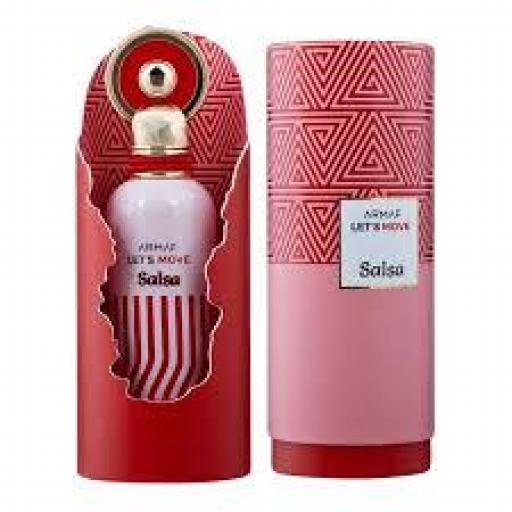 Armaf Let's Move Salsa EDP U 100 ml [3]