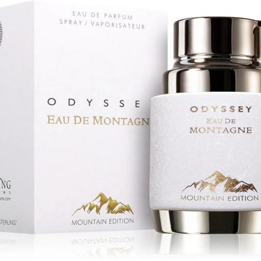 Armaf Odyssey Eau De Montagne EDP U 100 ml [0]