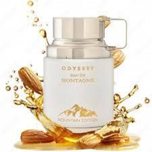 Armaf Odyssey Eau De Montagne EDP U 100 ml [2]