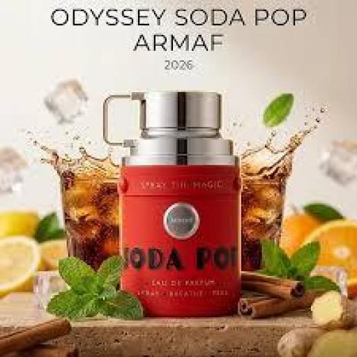 Armaf Odyssey Soda Pop EDP U 100 ml [3]