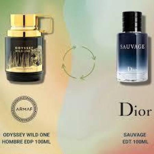 Armaf Odyssey Wild One Gold Edition EDP M 100 ml [2]