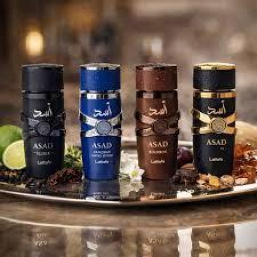 Pack Lattafa Asad Collection 4 x 25 ml [1]
