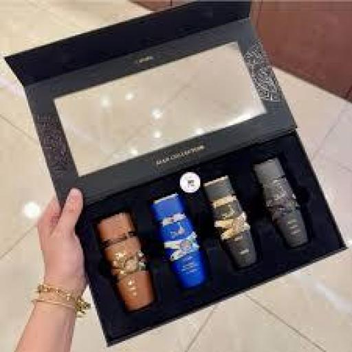 Pack Lattafa Asad Collection 4 x 25 ml [2]