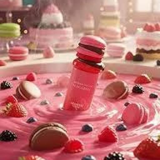 Berries Cream Macaron 100 ml [4]