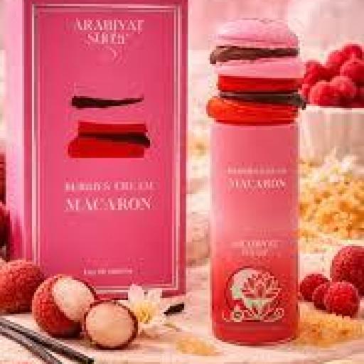 Berries Cream Macaron 100 ml [2]