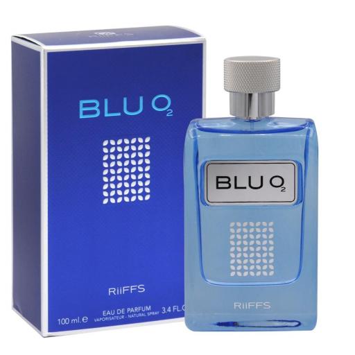 Riiffs Blue O² for men EDP 100 ml [0]