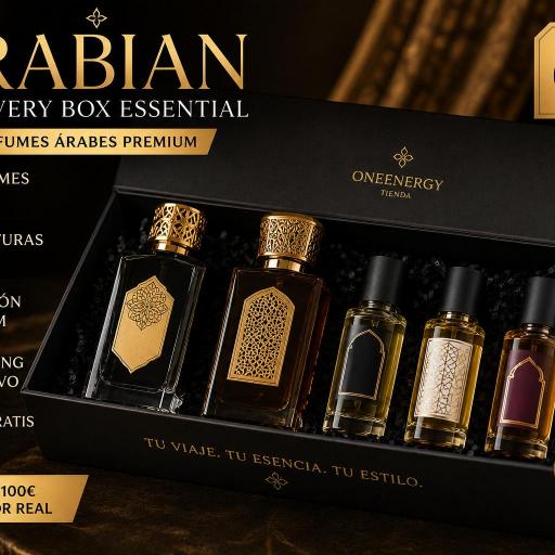 Arabian Discovery Box Essential | Perfumes Árabes Premium [0]