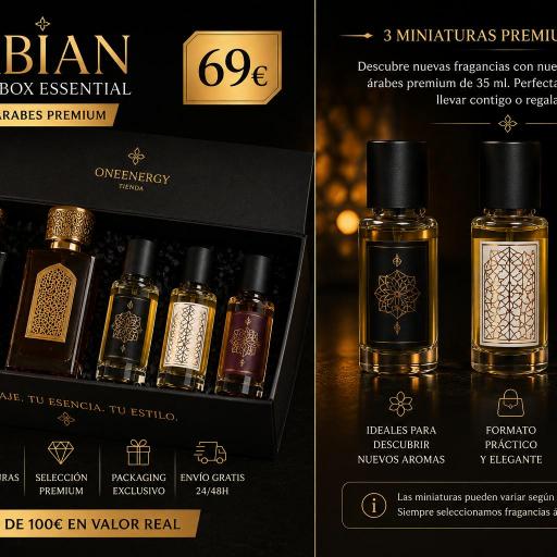 Arabian Discovery Box Essential | Perfumes Árabes Premium [1]