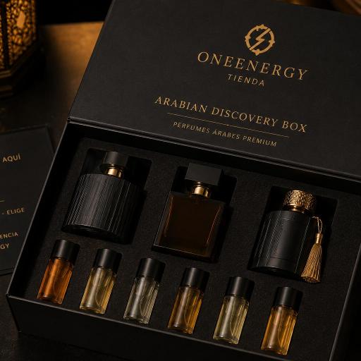 Arabian Discovery Box | Perfumes Árabes Premium [2]
