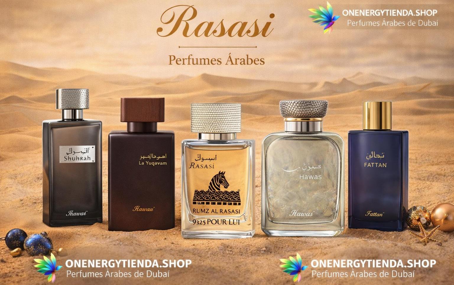 Perfumes Rasasi