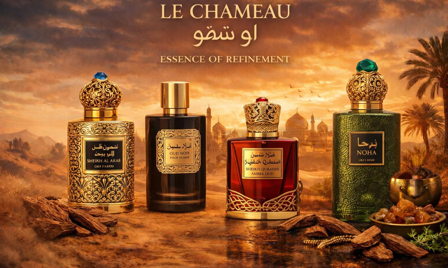 Perfumes Lé Chameau