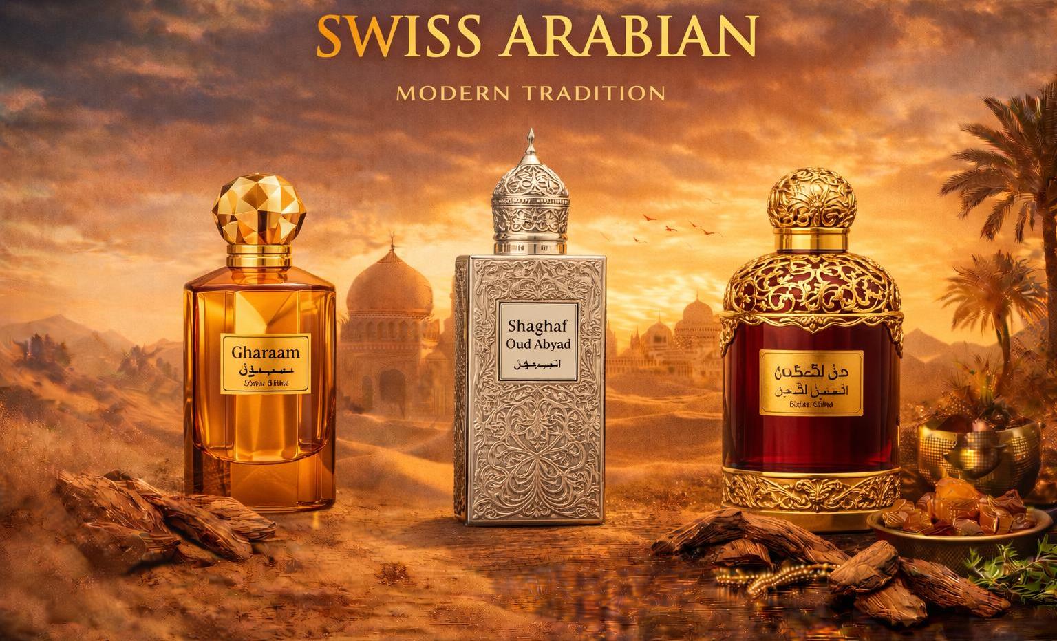 Perfumes Swiss Arabian