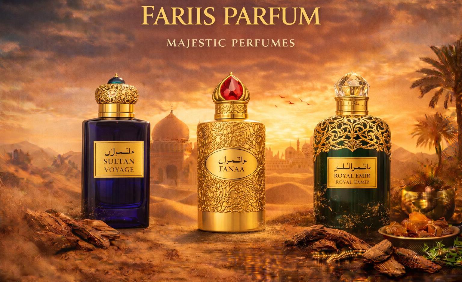 Perfumes Fariis Parfum