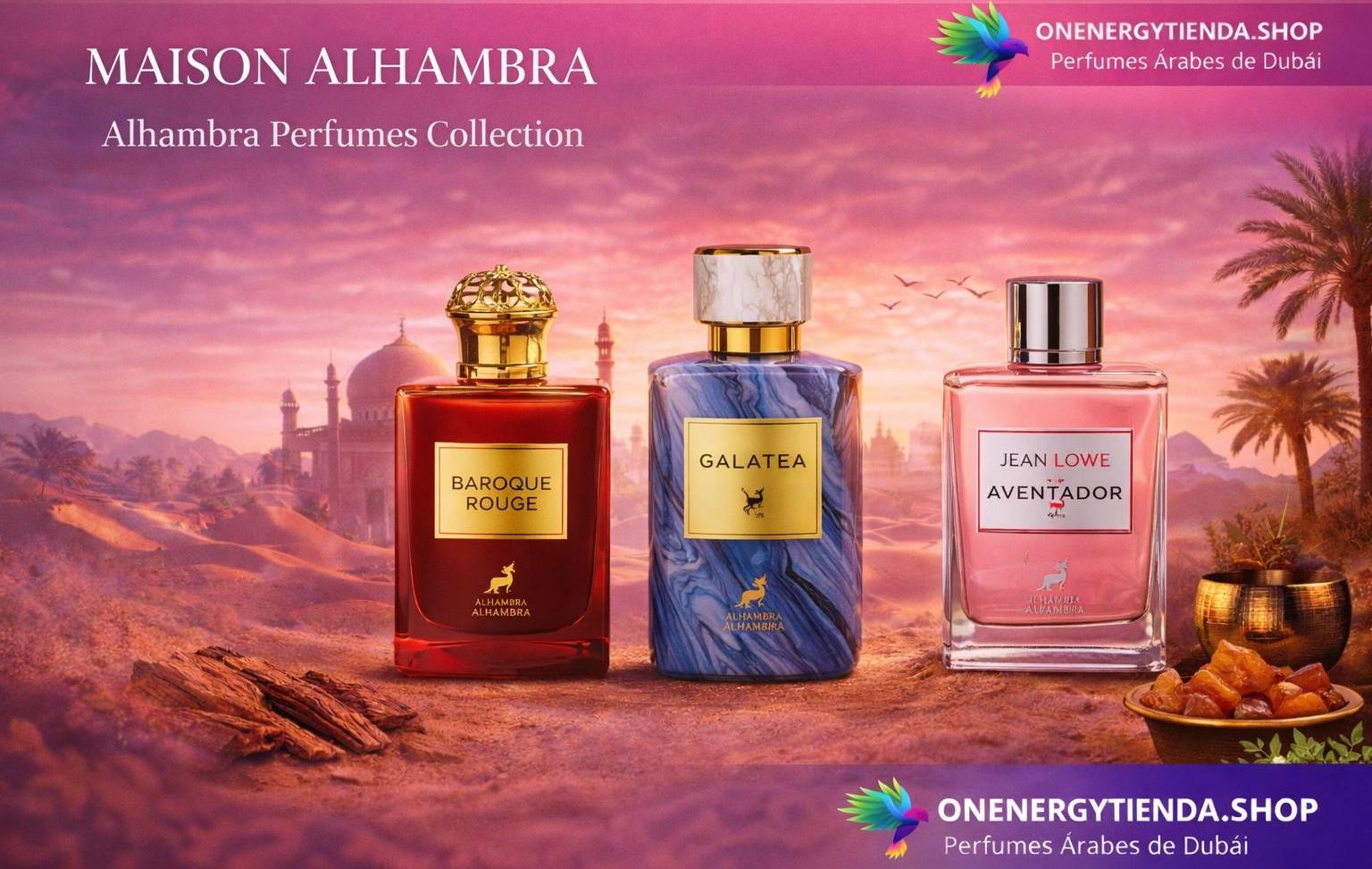 Perfumes Maison Alhambra