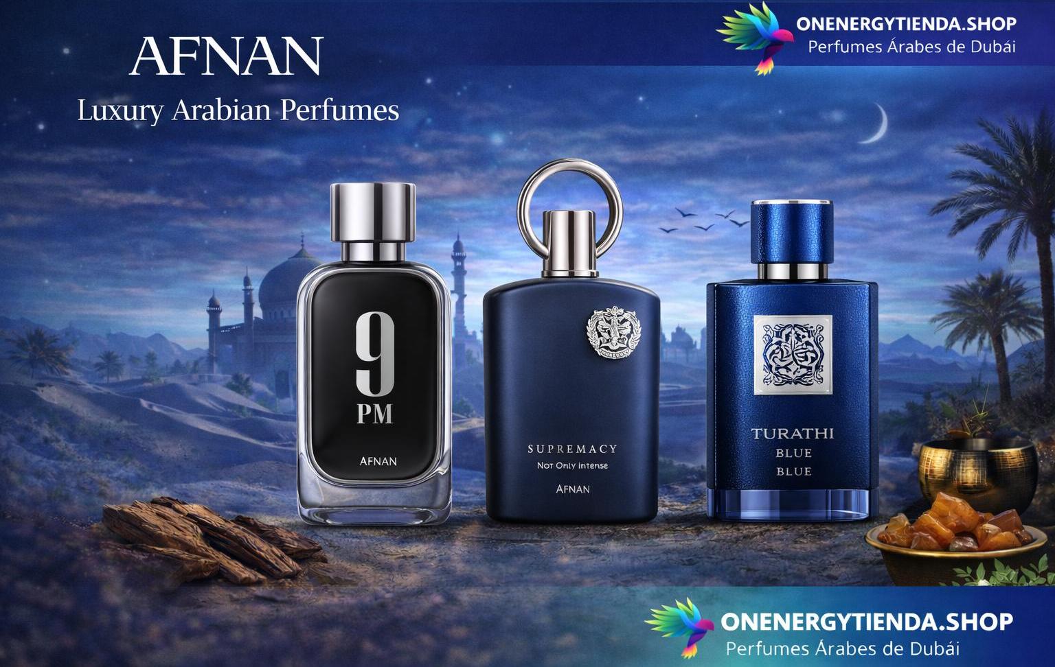 Perfumes Afnan