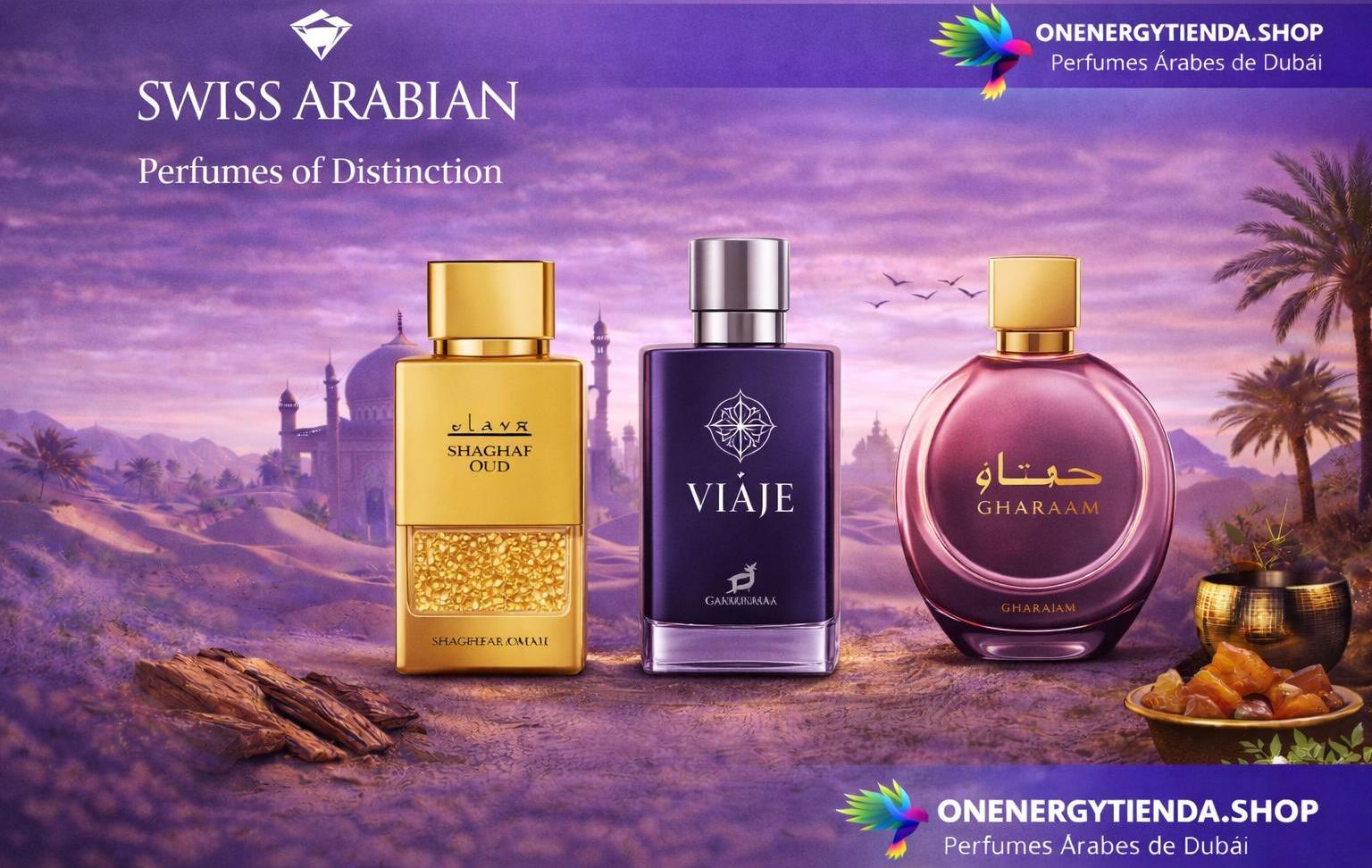 Perfumes Swiss Arabian