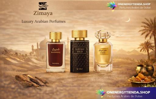 Perfumes Árabes Zimaya