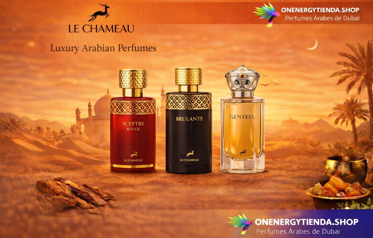 Perfumes Lé Chameau