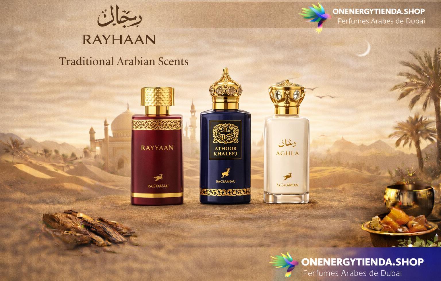 Perfumes Rayhaan