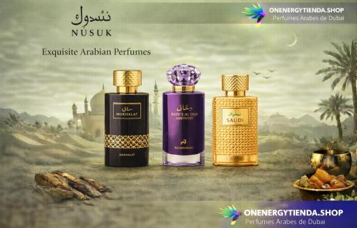 Perfumes Nusuk