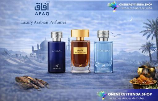Perfumes Árabes Afaq