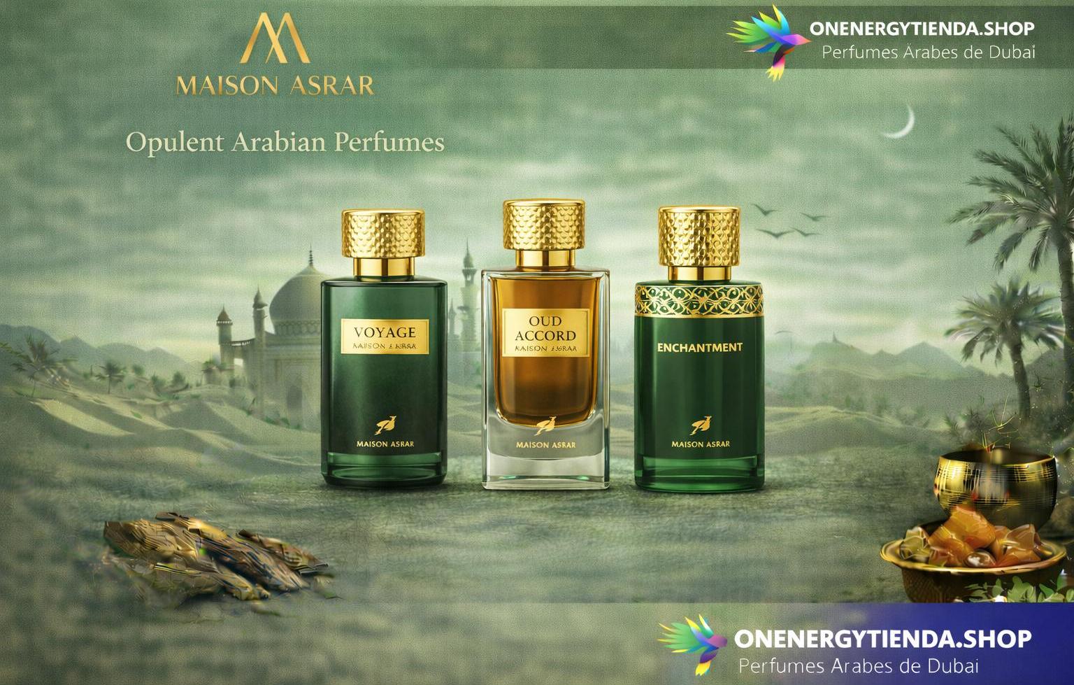 Perfumes Maison Asrar