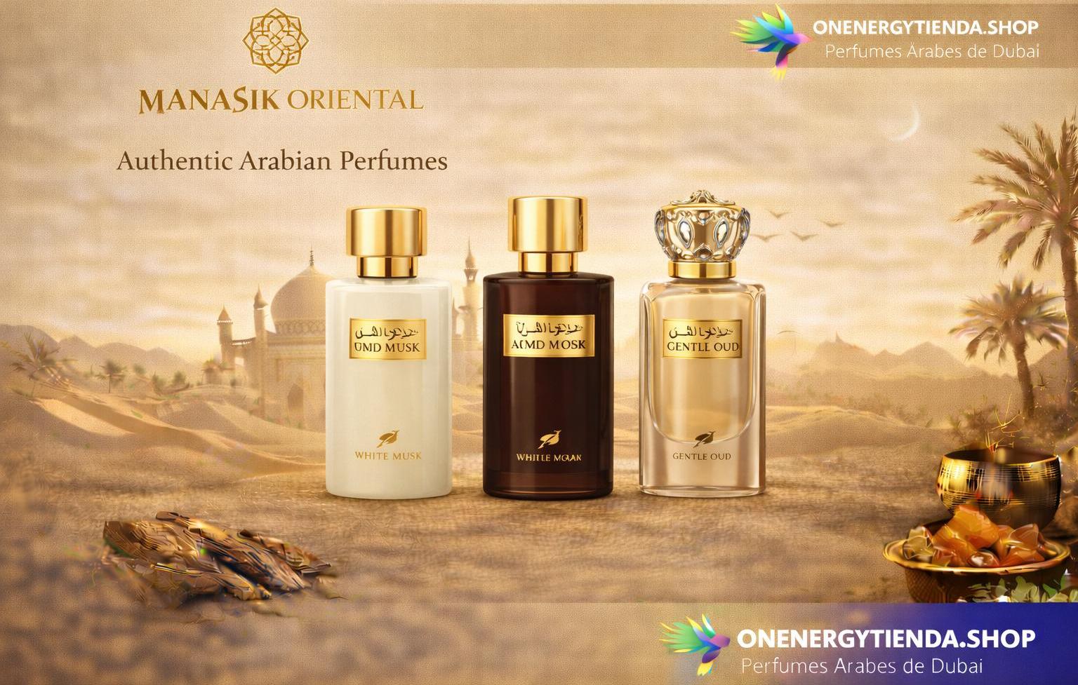 Perfumes Manasik Oriental