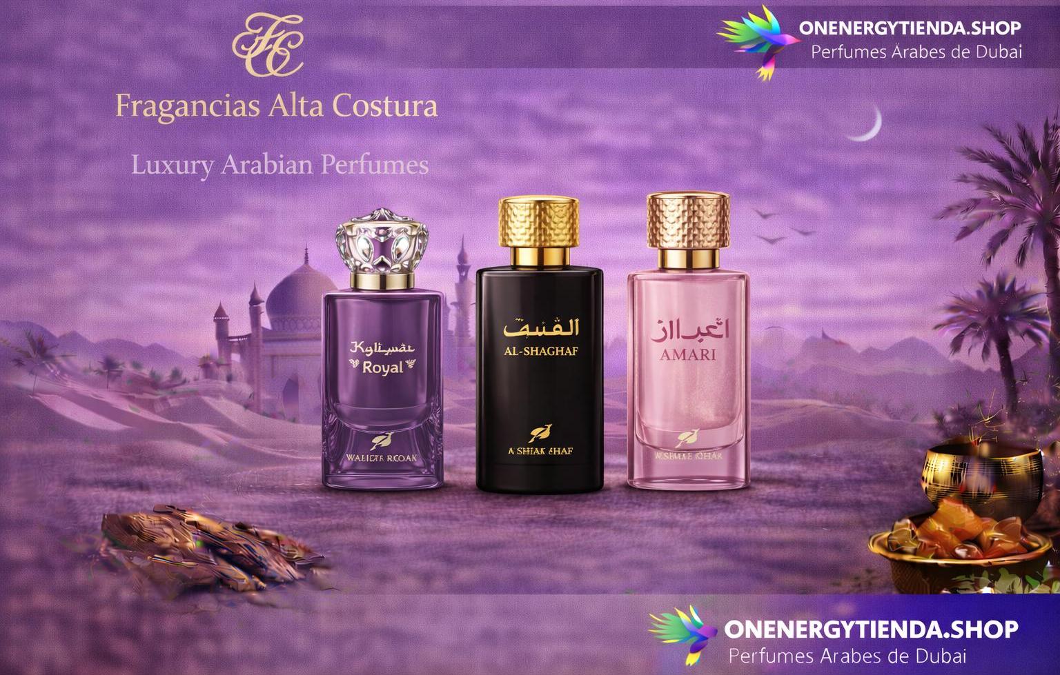 Fragancias Alta Costura