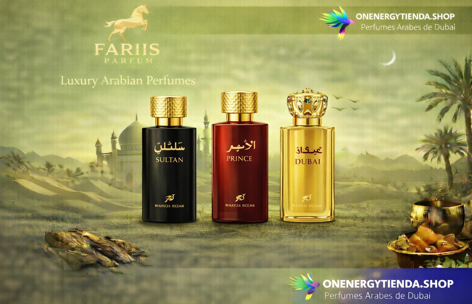 Perfumes Fariis Parfum