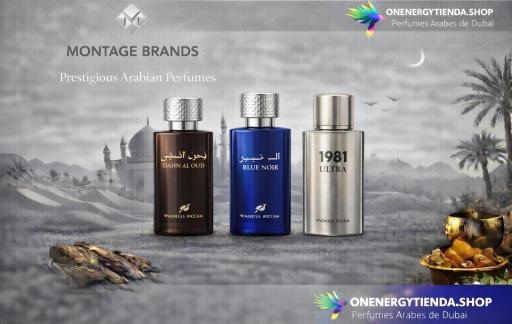 Perfumes Montage Brands