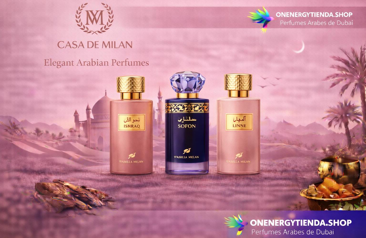 Perfumes Casa de Milán